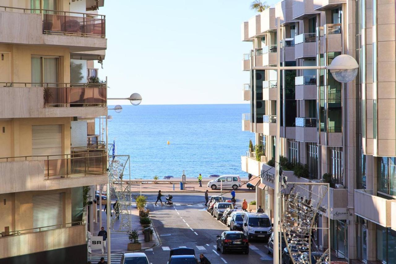 Marriott : 2 Beds/2 Baths Sea View Leilighet Cannes Eksteriør bilde