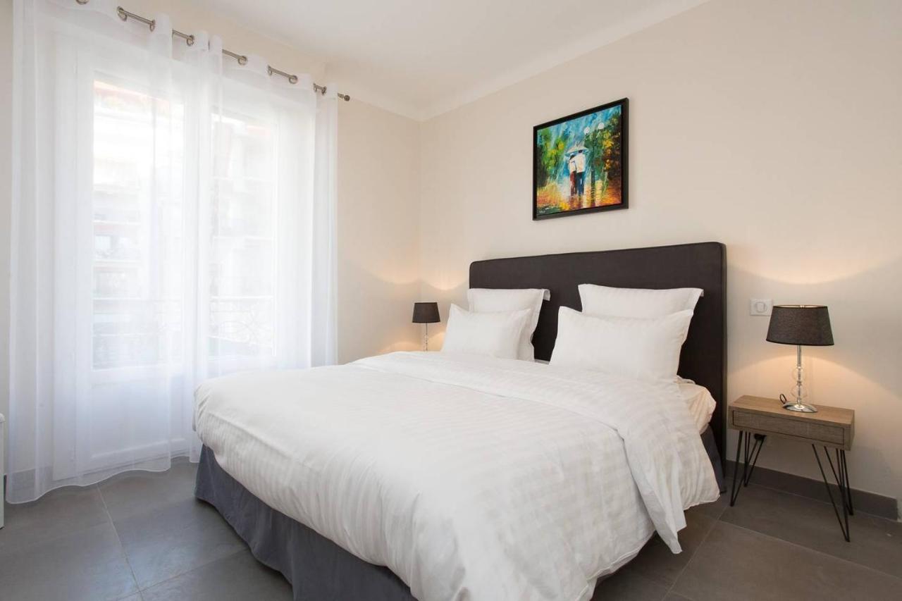 Marriott : 2 Beds/2 Baths Sea View Leilighet Cannes Eksteriør bilde